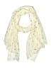 Two's Company 100% Polyester Ivory Scarf One size - photo 1