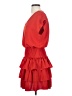 Adrienne Red Cocktail Dress Size S - photo 5
