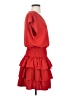 Adrienne Red Cocktail Dress Size S - photo 4