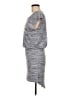 LNA Gray Casual Dress Size M - photo 5