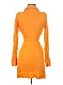 Zara Orange Cocktail Dress Size XS - photo 2