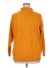 Forelli Classics 100% Acrylic Orange Turtleneck Sweater Size 1X - photo 1
