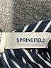 Springfield Stripes Blue Short Sleeve T-Shirt Size M - photo 7