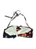 Brette Sandler Floral Blue Swimsuit Top Size M - photo 2