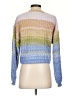 525 America 100% Acrylic Color Block Blue Pullover Sweater Size XS - photo 2
