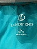 Lands' End 100% Polyester Teal Vest Size 14 - 16 - photo 3