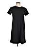 Tek Gear Solid Black Casual Dress Size S - photo 1