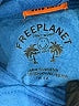 Free Planet Blue Pullover Hoodie Size 10 - 12 - photo 3