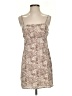 LA Hearts 100% Polyester Animal Print Brown Cocktail Dress Size S - photo 1