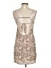 LA Hearts 100% Polyester Animal Print Brown Cocktail Dress Size S - photo 2