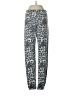 Michael Lauren Animal Print Silver Sweatpants Size XS - photo 1