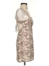 LA Hearts 100% Polyester Animal Print Brown Cocktail Dress Size S - photo 4