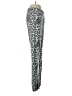 Michael Lauren Animal Print Silver Sweatpants Size XS - photo 4