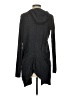 Hinge Black Gray Cardigan Size S - photo 2