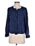 Maeve Blue Long Sleeve Blouse Size 6 (petite) - photo 1
