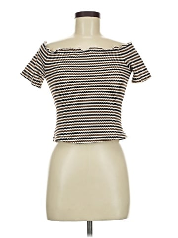 Shein Short Sleeve Turtleneck (view 1)