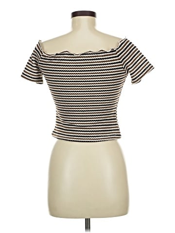 Shein Short Sleeve Turtleneck (view 2)