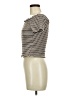 Shein Ivory Short Sleeve Turtleneck Size 6 - photo 5
