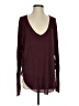 We the Free Burgundy Pullover Sweater Size XXS - photo 1