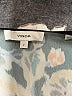Vince. 100% Polyester Floral Black Casual Dress Size 2 - photo 6