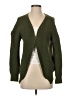 Shein Green Cardigan Size 4 - photo 1