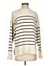 Zara Stripes Ivory Pullover Sweater Size S - photo 1