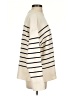 Zara Stripes Ivory Pullover Sweater Size S - photo 4