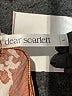 Dear Scarlett Orange 3/4 Sleeve Blouse Size L - photo 7