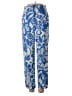 Zara Print Blue Casual Pants Size 2 - photo 1