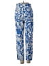 Zara Print Blue Casual Pants Size 2 - photo 2