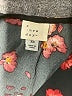 A New Day 100% Polyester Floral Black Casual Dress Size XS - photo 7