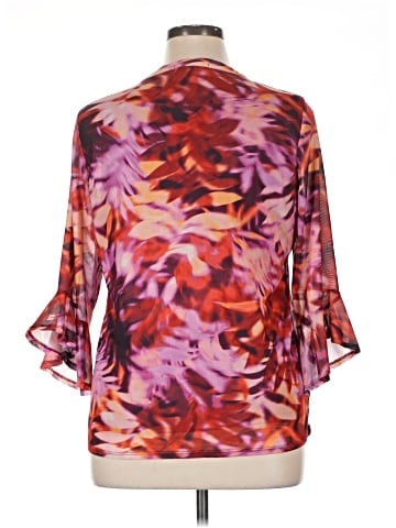 Harlow & Rose 3/4 Sleeve Blouse (view 2)