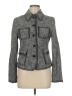 Strenesse Blue Tweed Gray Jacket Size 8 - photo 1