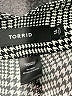 Torrid Houndstooth Gray Casual Pants Size 14 - photo 7