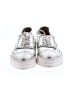 Shellys London Metallic Silver Gray Flats Size EU 37 - photo 2