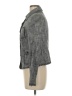 Strenesse Blue Tweed Gray Jacket Size 8 - photo 5