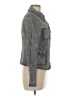 Strenesse Blue Tweed Gray Jacket Size 8 - photo 4
