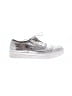Shellys London Metallic Silver Gray Flats Size EU 37 - photo 1
