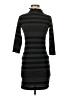 Socialite Stripes Black Casual Dress Size XS - photo 1