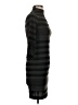 Socialite Stripes Black Casual Dress Size XS - photo 4