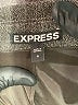 Express Chevron-herringbone Gray Blazer Size 0 - photo 6
