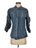 Mazik 100% Cotton Blue Denim Jacket Size S - photo 1