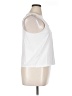 Athleta White Sleeveless T-Shirt Size XL - photo 4