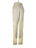Chloé 100% Silk Metallic Gold Ivory Silk Pants Size EU (FR) 34 / US 2 - photo 1