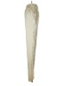 Chloé 100% Silk Metallic Gold Ivory Silk Pants Size EU (FR) 34 / US 2 - photo 4
