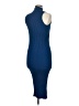 Zara Blue Cocktail Dress Size Med - Lg - photo 2