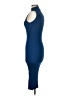 Zara Blue Cocktail Dress Size Med - Lg - photo 5