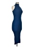 Zara Blue Cocktail Dress Size Med - Lg - photo 4