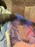 Skye's The Limit Print Blue Casual Dress Size L - photo 7