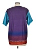 Unbranded Purple Short Sleeve Blouse Size M - photo 2